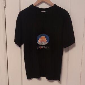 Forbidden City Black T-Shirt